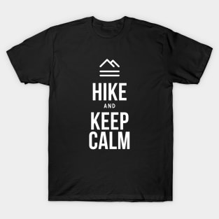 Hike and Keep Calm T-Shirt